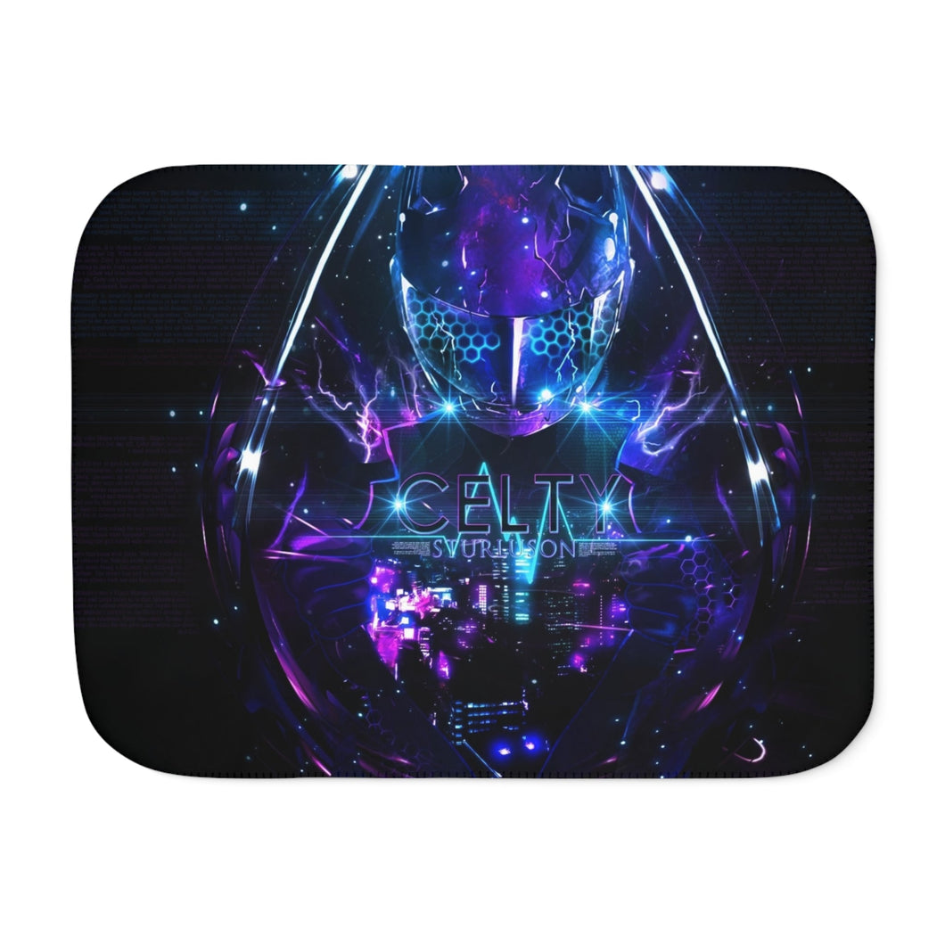 Durarara!! Celty Sturluson Sherpa Blanket