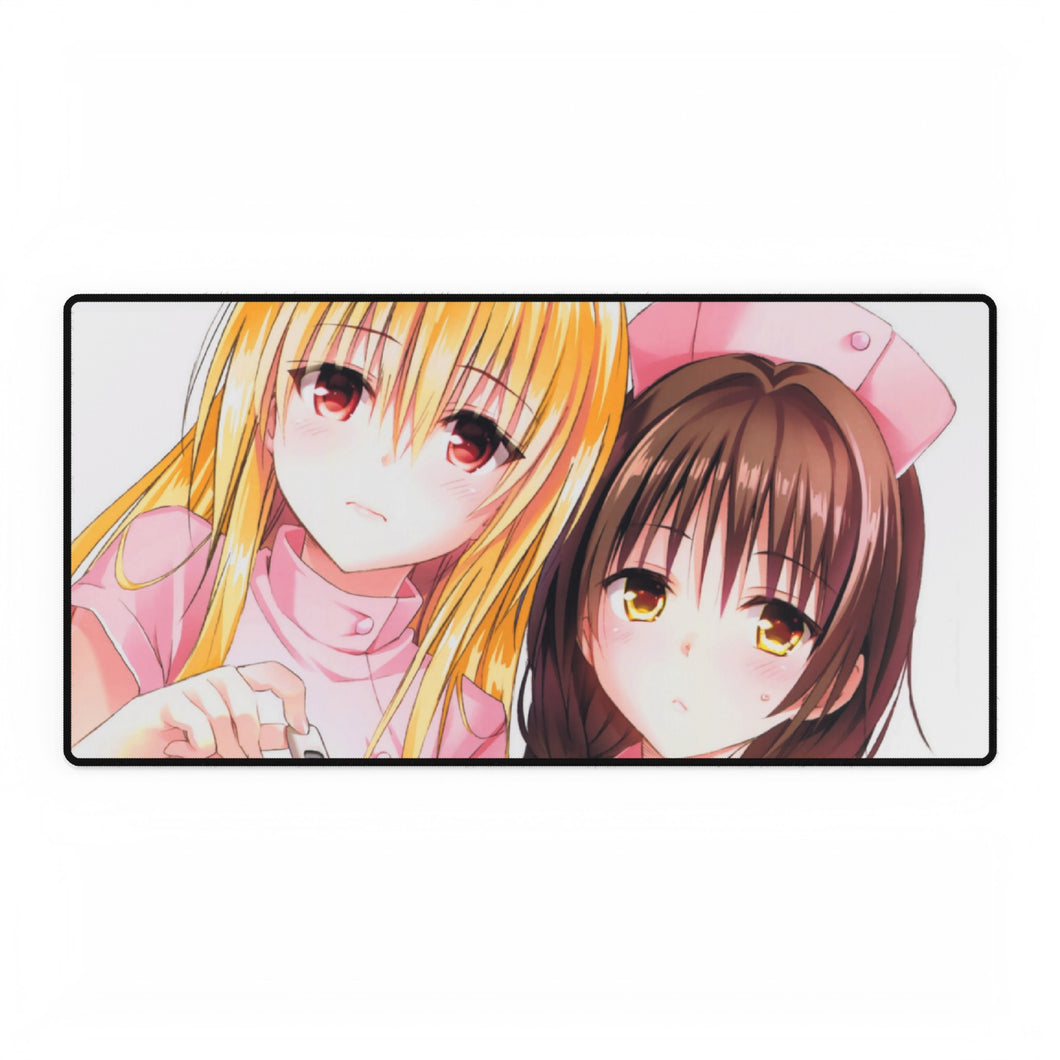 Yami and Mikan Mouse Pad (Desk Mat)