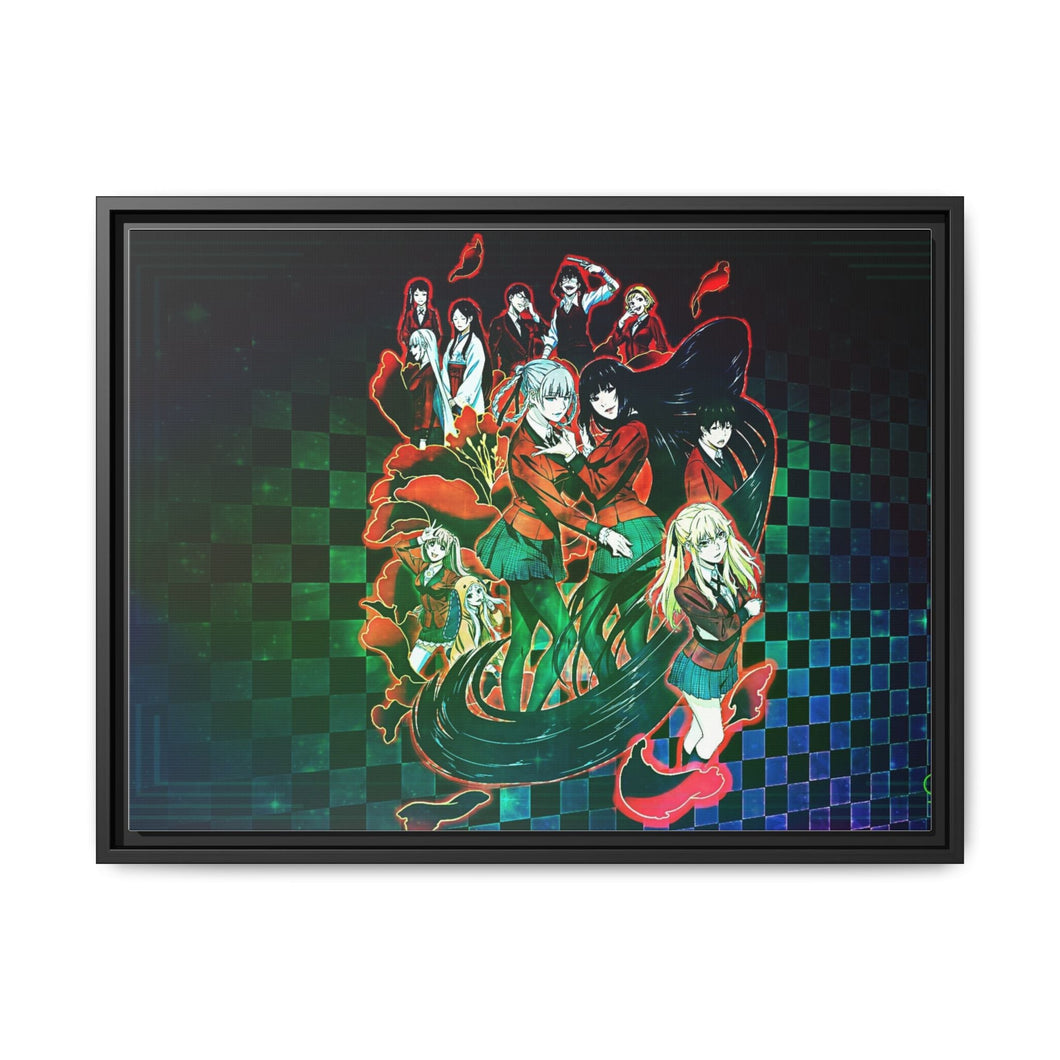 Deja Vu! Canvas Framed Art Print
