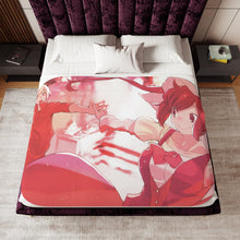 Load image into Gallery viewer, Is It Wrong to Try to Pick Up Girls in a Dungeon? Bell Cranel, Hestia Sherpa Blanket
