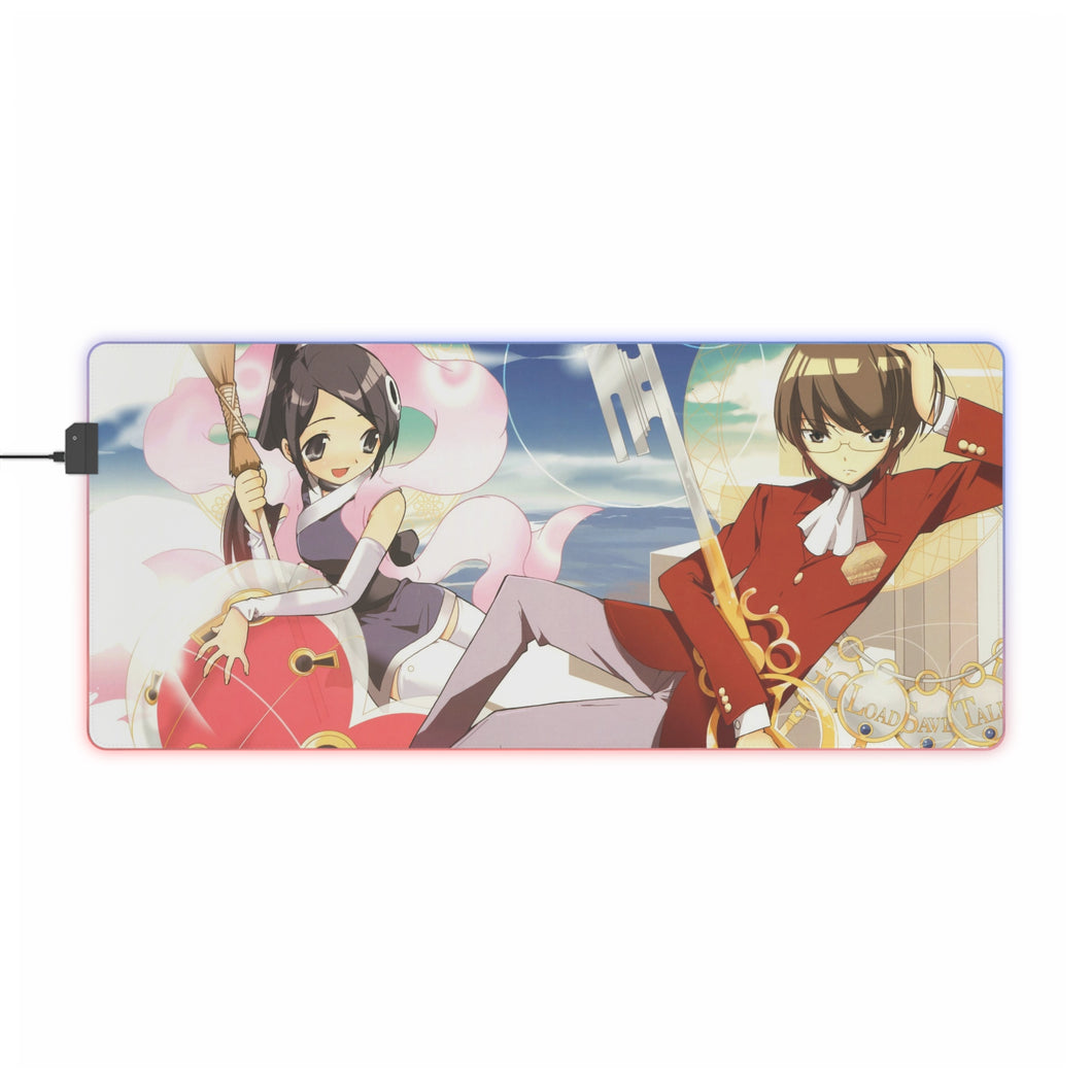 The World God Only Knows RGB LED Mouse Pad (Desk Mat)