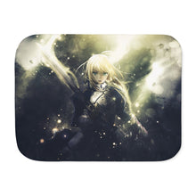 Load image into Gallery viewer, Anime Fate/Zero Sherpa Blanket
