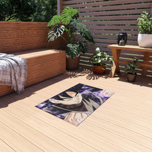 Load image into Gallery viewer, Black Goku Rug
