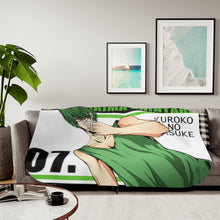 Load image into Gallery viewer, Anime Kuroko&#39;s Basketballr Sherpa Blanket
