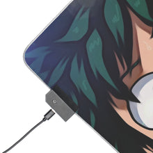 Load image into Gallery viewer, My Hero Academia Izuku Midoriya RGB LED Mouse Pad (Desk Mat)
