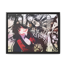 Load image into Gallery viewer, Kakegurui Yumeko Jabami Canvas Framed Art Print
