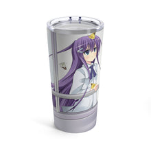 Load image into Gallery viewer, Hanbun no Tsuki ga Noboru Sora Tumbler 20oz
