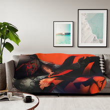 Load image into Gallery viewer, Anime Fate/Zero Sherpa Blanket
