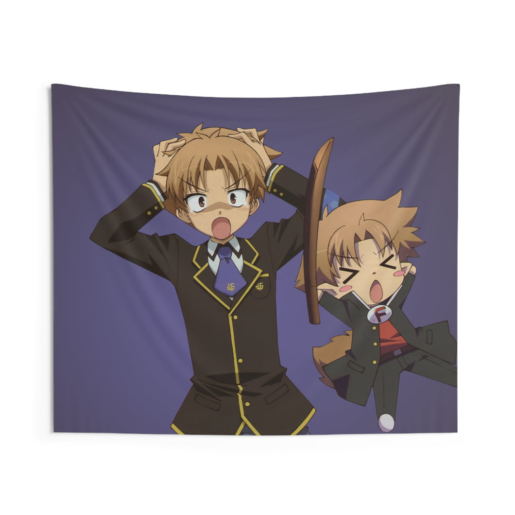 Baka And Test Indoor Wall Tapestry