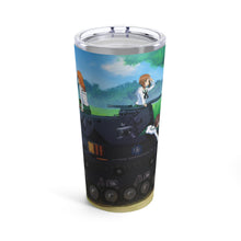 Load image into Gallery viewer, Girls und Panzer Tumbler 20oz
