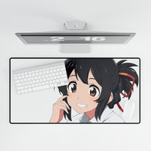 Load image into Gallery viewer, Your Name. Mouse Pad (Desk Mat)
