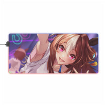 Load image into Gallery viewer, Uma Musume: Pretty Derby RGB LED Mouse Pad (Desk Mat)
