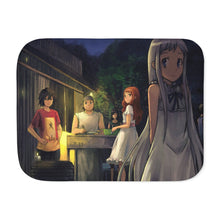 Load image into Gallery viewer, Anohana Sherpa Blanket
