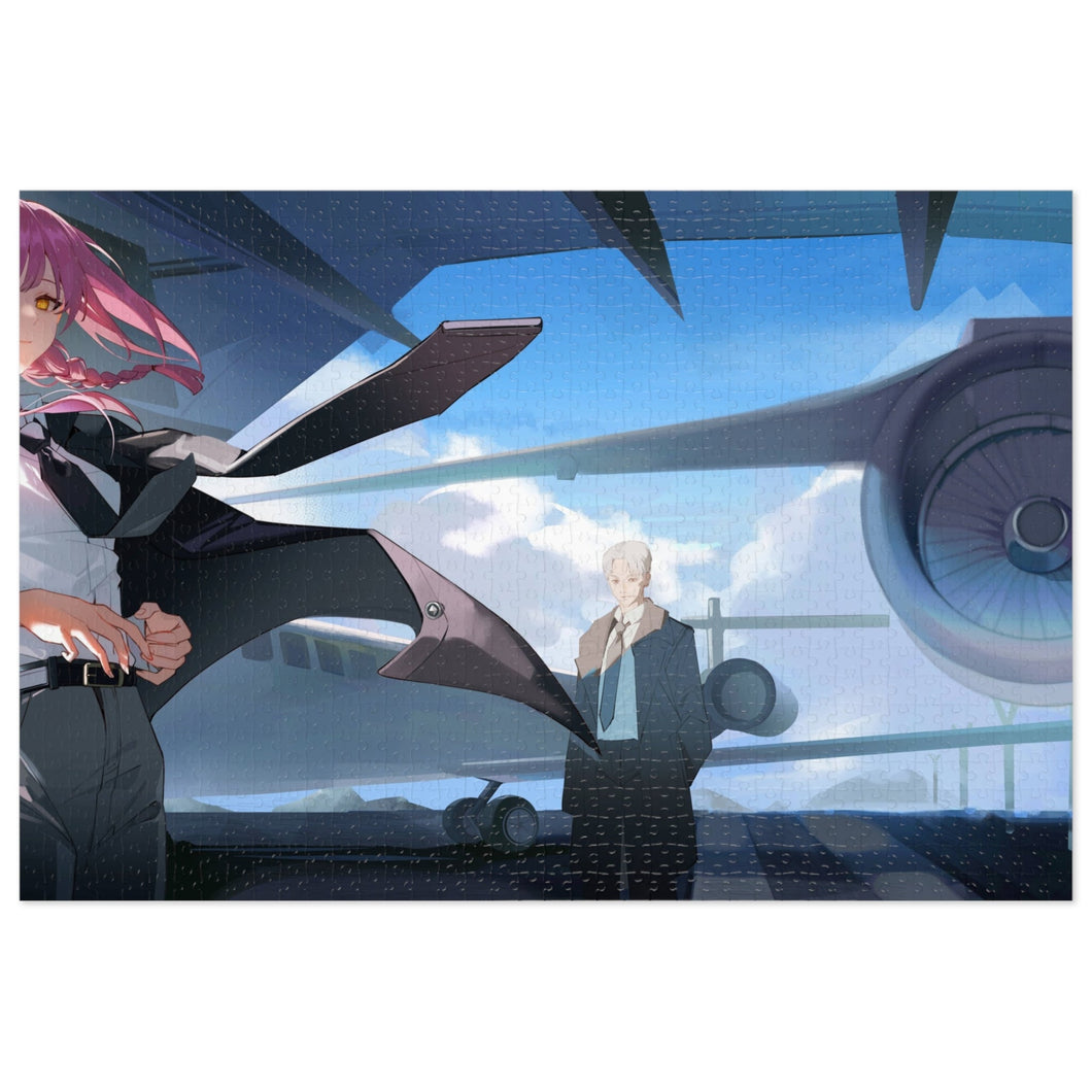 Anime Chainsaw Man Jigsaw Puzzle