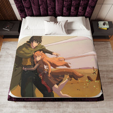 Load image into Gallery viewer, You gave me a little hope Sherpa Blanket
