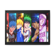 Load image into Gallery viewer, Kuroko's Basketball Canvas Framed Art Print
