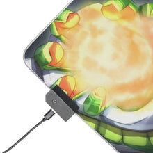 Load image into Gallery viewer, My Hero Academia Katsuki Bakugou RGB LED Mouse Pad (Desk Mat)
