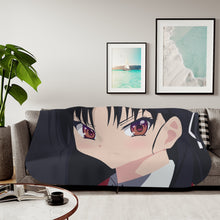 Load image into Gallery viewer, Youkoso Jitsuryoku Shijou Shugi no Kyoushitsu Sherpa Blanket
