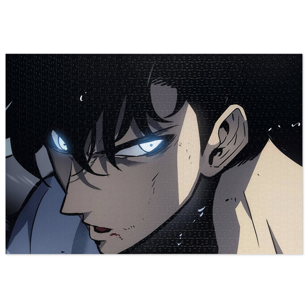 Anime Solo Leveling Jigsaw Puzzle