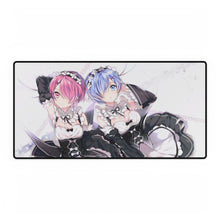 Load image into Gallery viewer, Anime Re:ZERO -Starting Life in Another World- Mouse Pad (Desk Mat)
