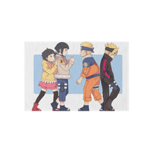 Load image into Gallery viewer, Himawari, Hinata, Naruto and Boruto Rug
