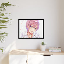 Load image into Gallery viewer, The Quintessential Quintuplets Ichika Nakano Canvas Framed Art Print
