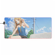 Load image into Gallery viewer, Dagashi Kashi RGB LED Mouse Pad (Desk Mat)
