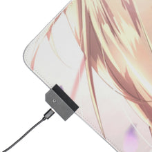 Load image into Gallery viewer, Violet Evergarden RGB LED Mouse Pad (Desk Mat)
