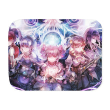 Load image into Gallery viewer, Anime Puella Magi Madoka Magicar Sherpa Blanket
