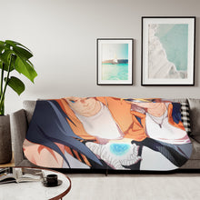 Load image into Gallery viewer, Boruto Sherpa Blanket
