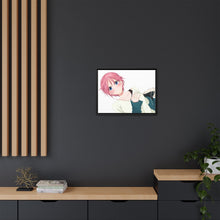 Load image into Gallery viewer, The Quintessential Quintuplets Ichika Nakano Canvas Framed Art Print
