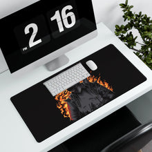 Load image into Gallery viewer, PUBG - Guy on Fire Illustration Artr Mouse Pad (Desk Mat)
