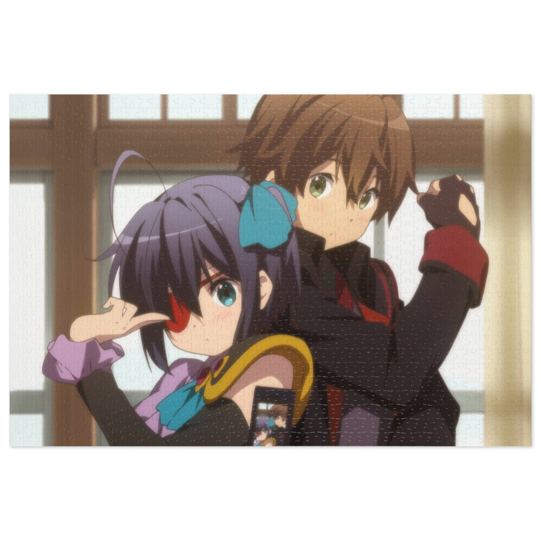 Rikka Takanashi and Yuuta Togashi cosplay Jigsaw Puzzle