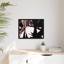 Load image into Gallery viewer, Light Yagami Canvas Framed Art Print

