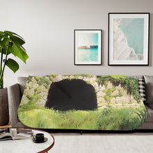 Load image into Gallery viewer, Anime Spirited Away Sherpa Blanket
