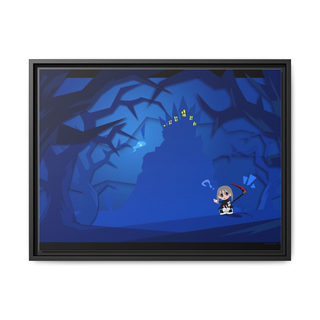 Soul Eater Canvas Framed Art Print