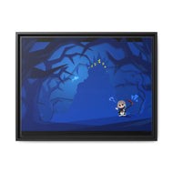 Soul Eater Canvas Framed Art Print