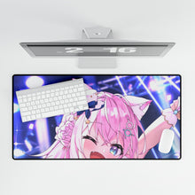 Load image into Gallery viewer, Hakui Koyori Mouse Pad (Desk Mat)
