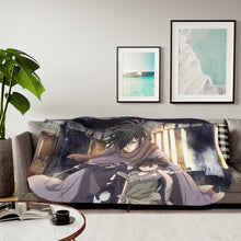 Load image into Gallery viewer, Dororo Hyakkimaru, Dororo, Dororo Sherpa Blanket
