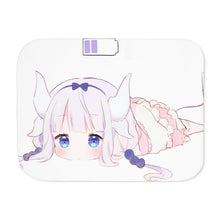 Load image into Gallery viewer, Miss Kobayashi&#39;s Dragon Maid Kanna Kamui, Kobayashi San Chi No Maid Dragon Sherpa Blanket
