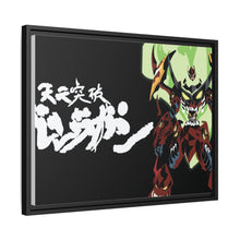 Load image into Gallery viewer, Anime Tengen Toppa Gurren Lagann Canvas Framed Art Print
