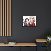 Load image into Gallery viewer, Charlotte Nao Tomori, Ayumi Otosaka Canvas Framed Art Print
