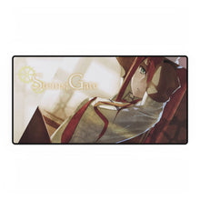 Load image into Gallery viewer, Makise Kurisu Mouse Pad (Desk Mat)
