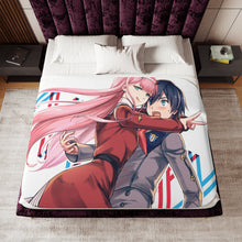 Load image into Gallery viewer, Darling in the FranXX Sherpa Blanket
