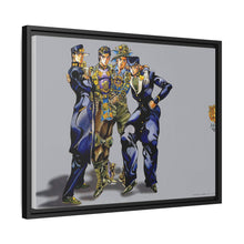 Load image into Gallery viewer, Anime Jojo&#39;s Bizarre Adventure Canvas Framed Art Print
