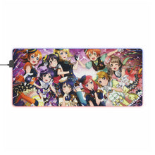 Load image into Gallery viewer, Love Live! RGB LED Mouse Pad (Desk Mat)
