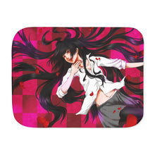 Load image into Gallery viewer, Kakegurui Yumeko Jabami Sherpa Blanket

