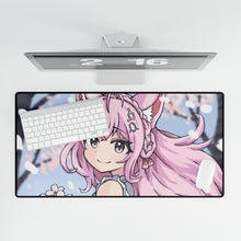 Load image into Gallery viewer, Hakui Koyori Mouse Pad (Desk Mat)
