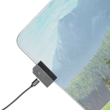 Load image into Gallery viewer, Kirito&amp;Asuna RGB LED Mouse Pad (Desk Mat)
