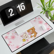 Load image into Gallery viewer, Rilakkuma And Kaoru Mouse Pad (Desk Mat)
